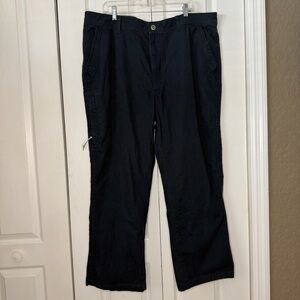 RedHead Men's Dark Blue Cargo Pants outdoor hiking Gorpcore 44/32